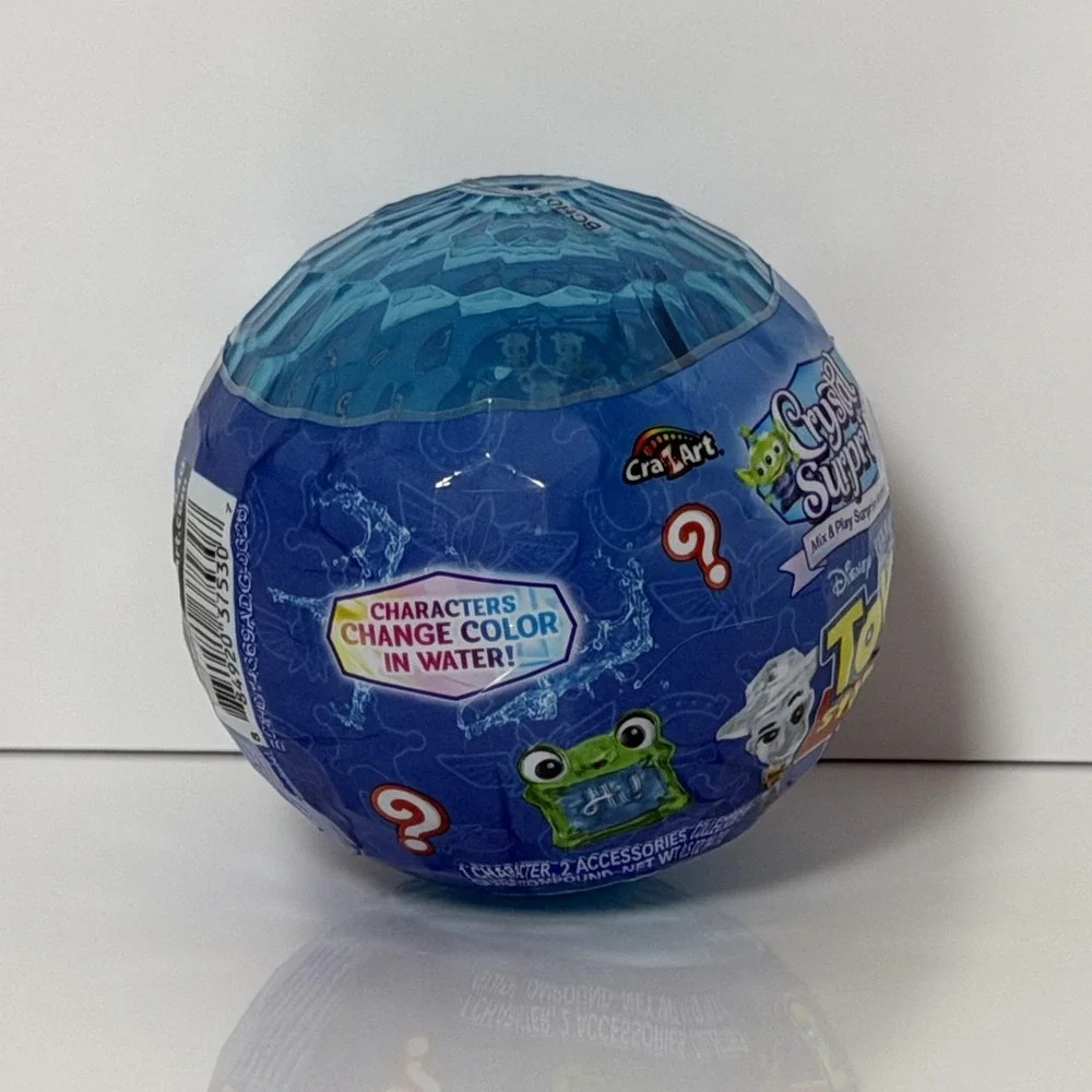Disney Crystal Surprise Toy Story 5 Blind Box Mini Figure New Sealed